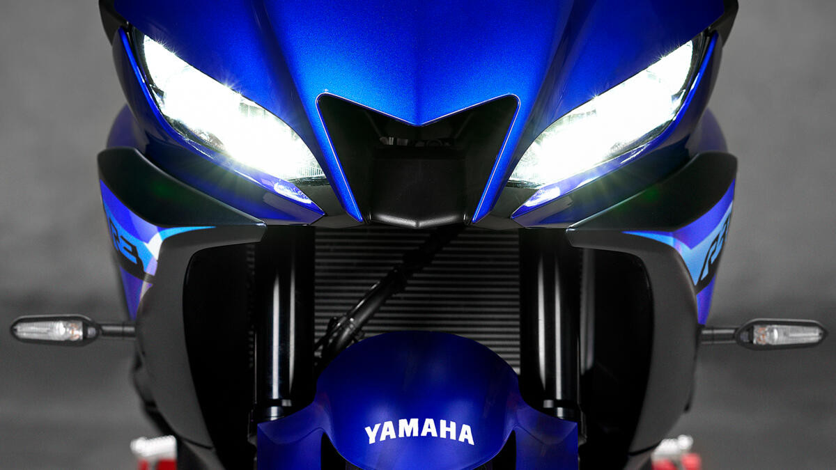 Купити мотоцикл Yamaha R3 в Україні